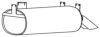 MERCE 6134910000 End Silencer